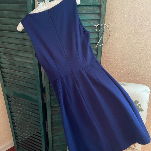 NWOT Boden Knit Dress, 2/4, Dark Blue - Picture 2 of 8